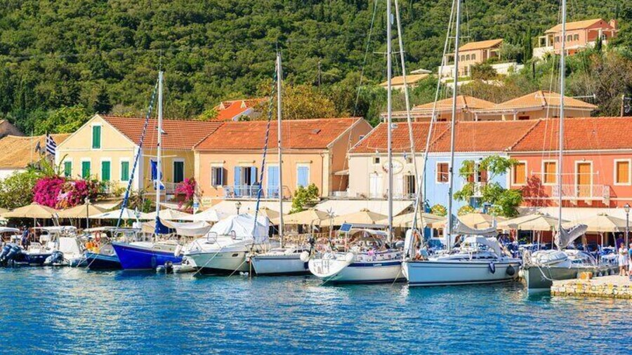 Fiscardo Port