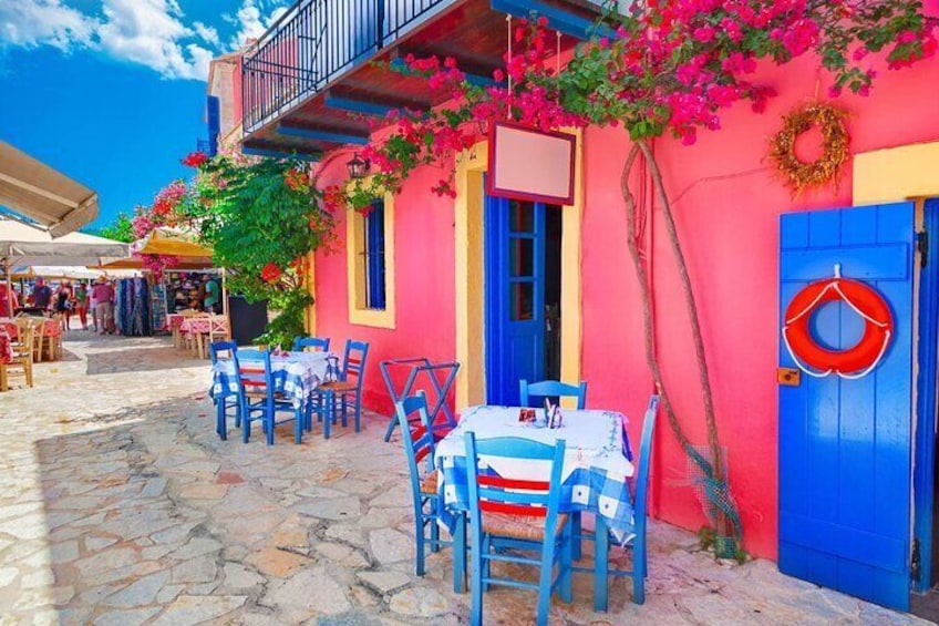 Fiscardo Village