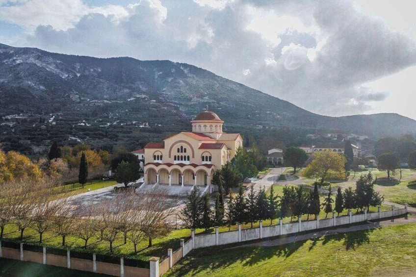 Agios Gerasimos Monastery