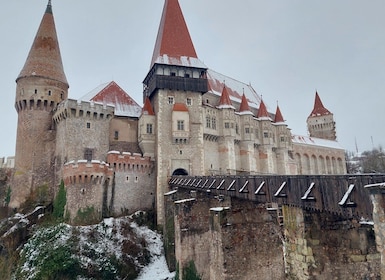 From Brasov: Corvin Castle and Sibiu (Optional Sighisoara)