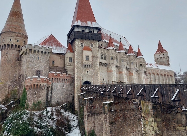 From Brasov: Corvin Castle and Sibiu (Optional Sighisoara)