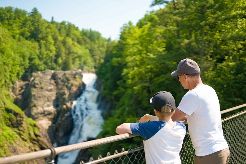 Picture 2 for Activity Canyon Sainte-Anne: AirCANYON Ride and Park Entry