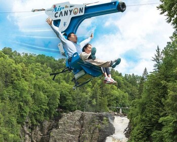 Canyon Sainte-Anne: AirCANYON Ride and Park Entry