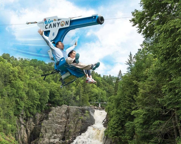 Canyon Sainte-Anne: AirCANYON Ride and Park Entry