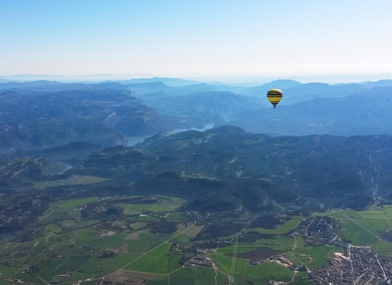 Picture 12 for Activity Barcelona: Hot Air Balloon Ride with Optional Transportation