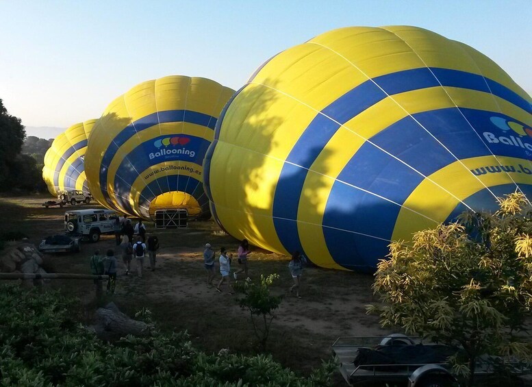 Picture 11 for Activity Barcelona: Hot Air Balloon Ride with Optional Transportation