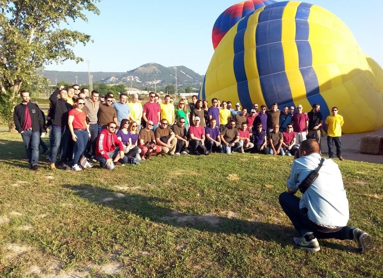 Picture 10 for Activity Barcelona: Hot Air Balloon Ride with Optional Transportation