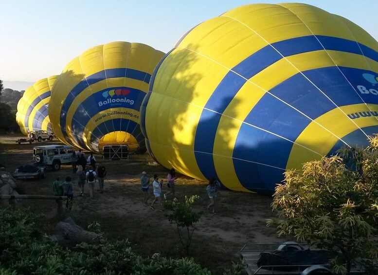 Picture 11 for Activity Barcelona: Hot Air Balloon Ride with Optional Transportation