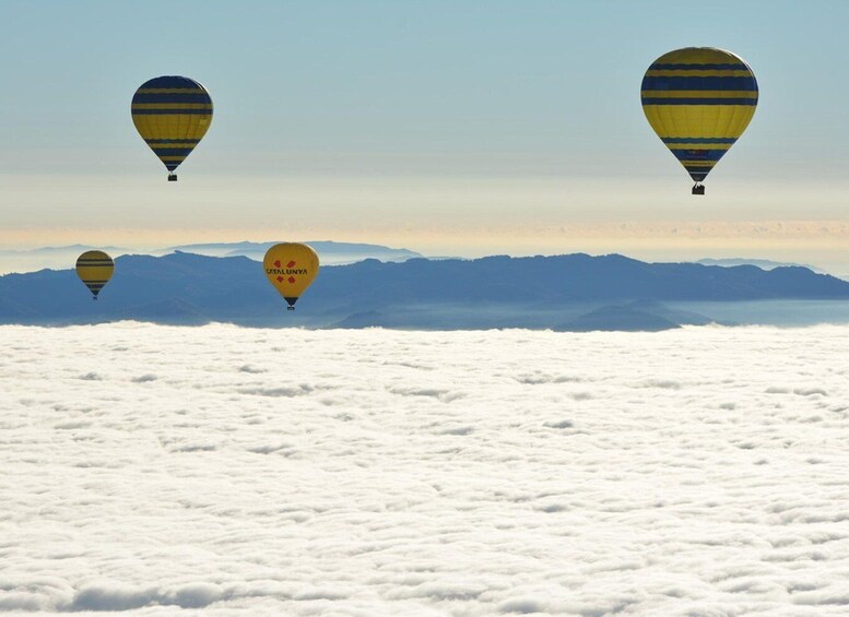 Picture 13 for Activity Barcelona: Hot Air Balloon Ride with Optional Transportation