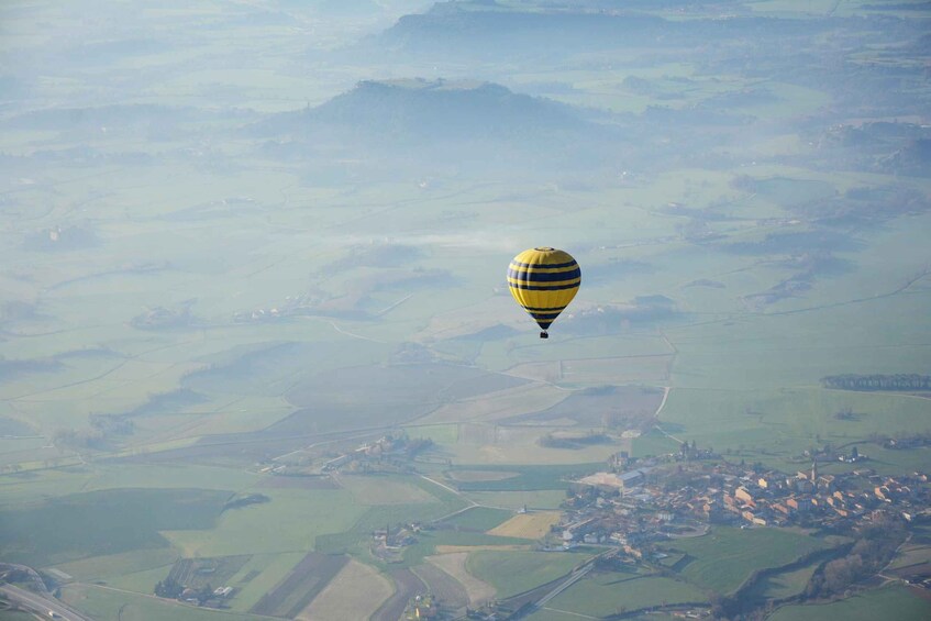 Picture 9 for Activity Barcelona: Hot Air Balloon Ride with Optional Transportation