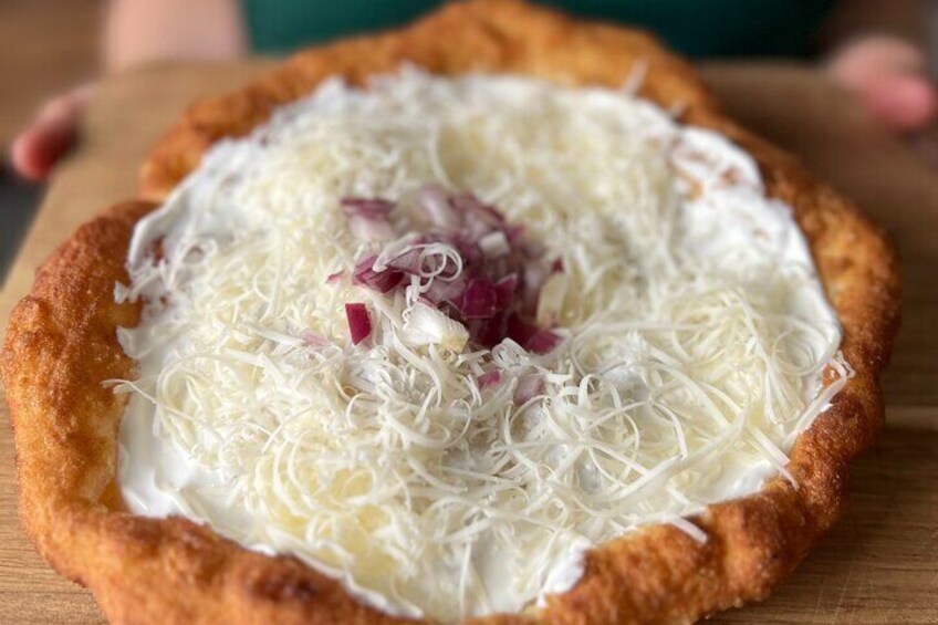 with different toppings