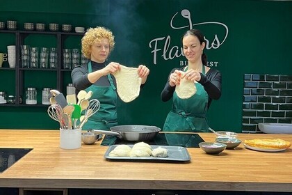 Langos Making Class: The Most Popular Hungarian Street Food