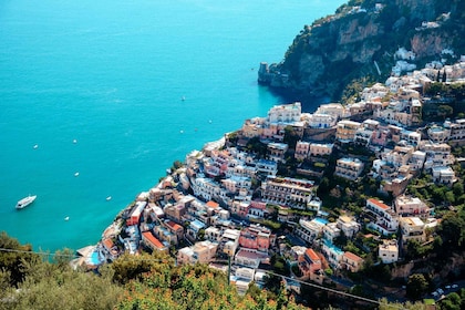 Da Napoli: Tour di 8 ore di Sorrento e Costiera Amalfitana