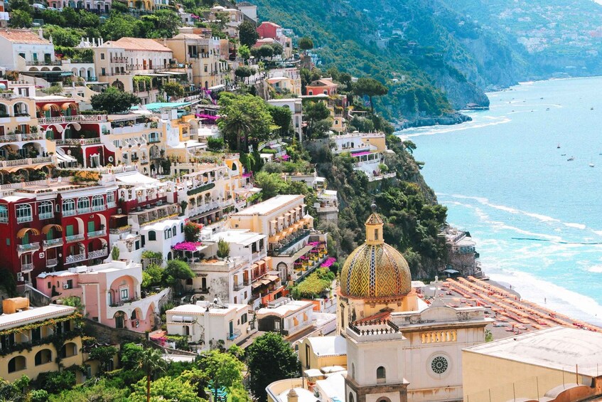 Picture 9 for Activity From Naples: Amalfi Coast Day Trip with Driver