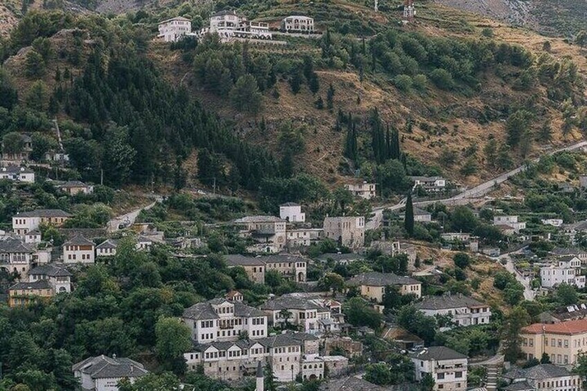 Half-Day Sightseeing Tour to Gjirokastra and Blue Eye