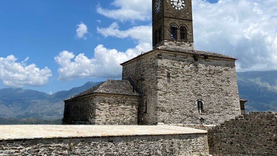 Half-Day Sightseeing Tour to Gjirokastra and Blue Eye