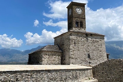 Half-Day Sightseeing Tour to Gjirokastra and Blue Eye