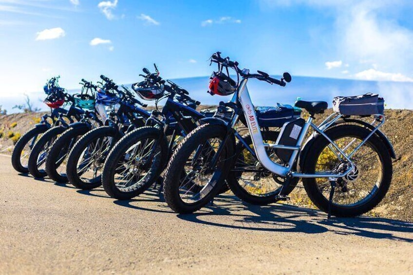 Fat Tire E-Bike Rentals