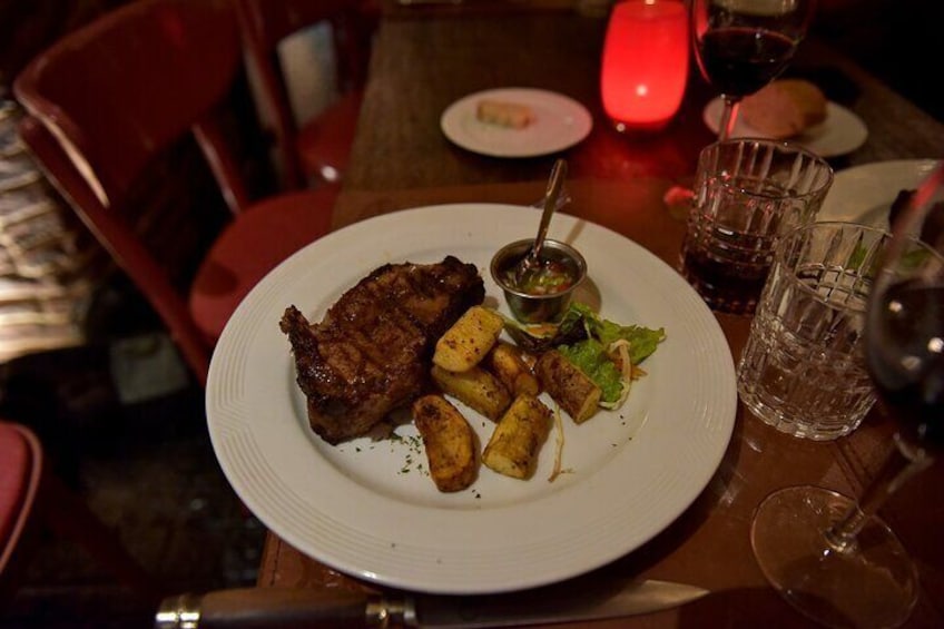 Tango Show with Dinner in a Historic Building in Buenos Aires