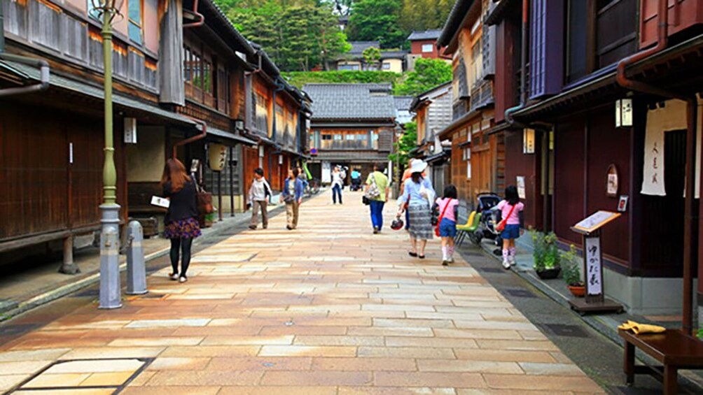 Street of Kanazawa