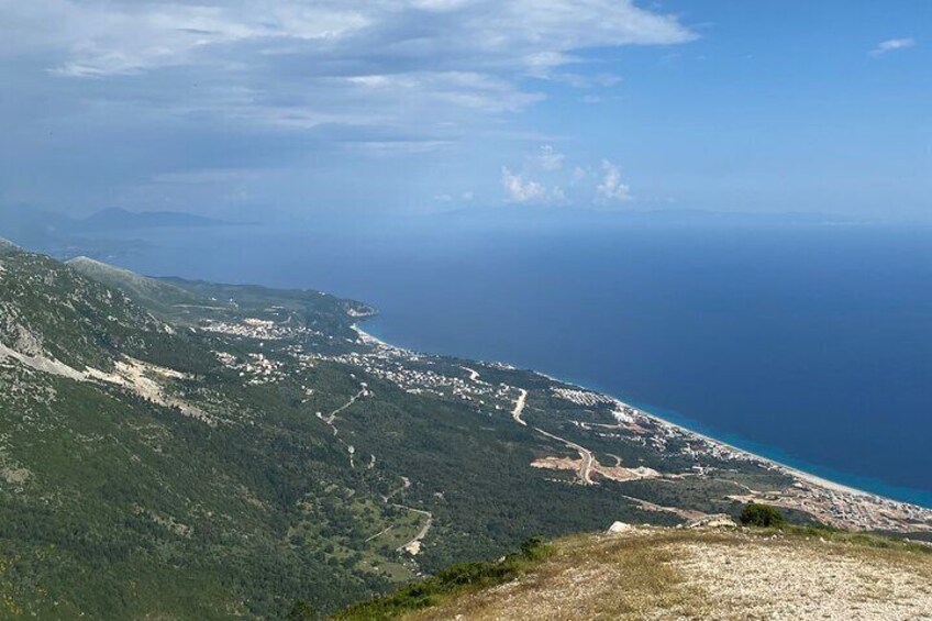 Full Day Tour from Albanian Riviera/Borsh to Dhermi and Llogara