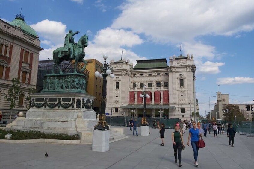 National Theater, Republic Square