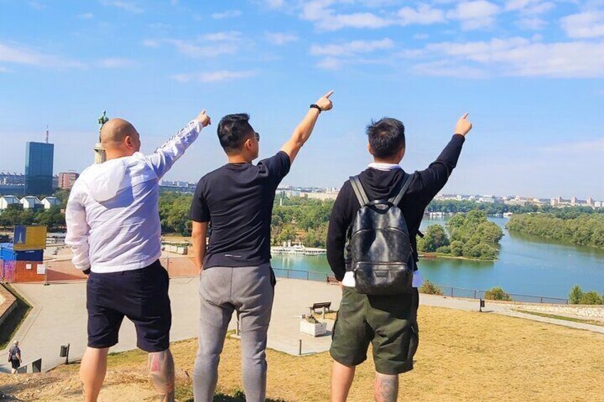 Conduction Sava and Danube river