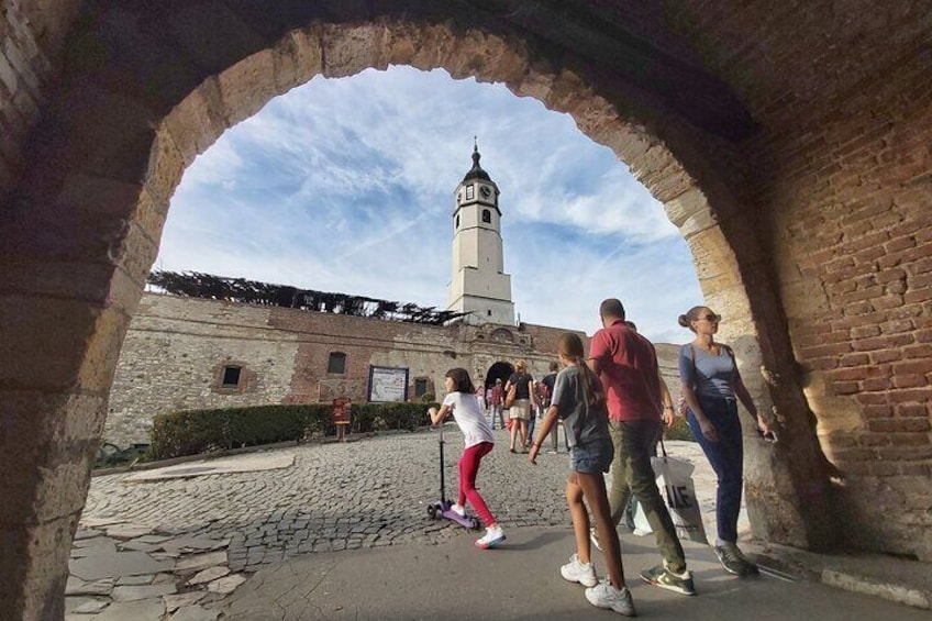 Belgrade Fortress, Clock Tower. 