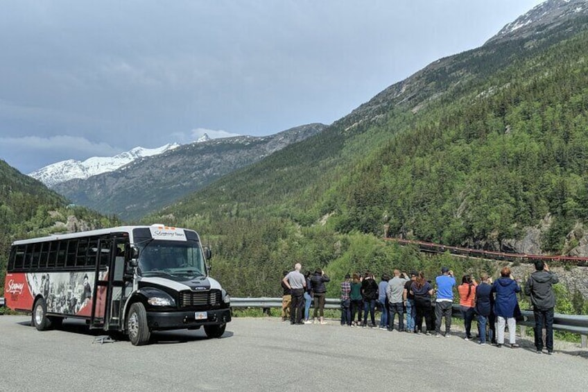 Unlike other tours, we actually STOP so you can SEE the waterfalls, the vistas, and you might even get to see the train go by!