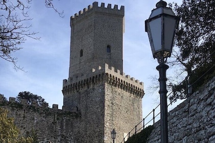 Erice walking tour, the medieval village and unique local products