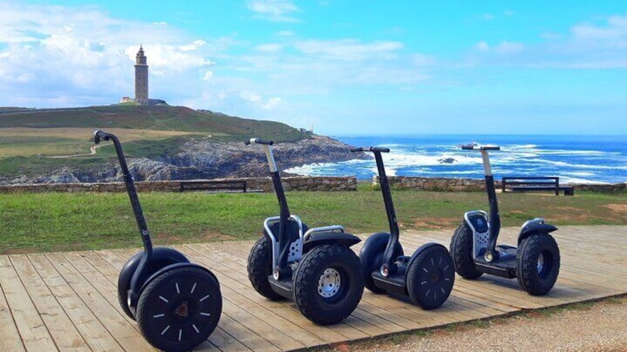 Tower of Hercules Sculpture Park