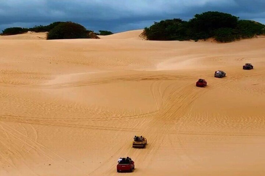 Buggy Day Trip through Genipabu and the North Coast.