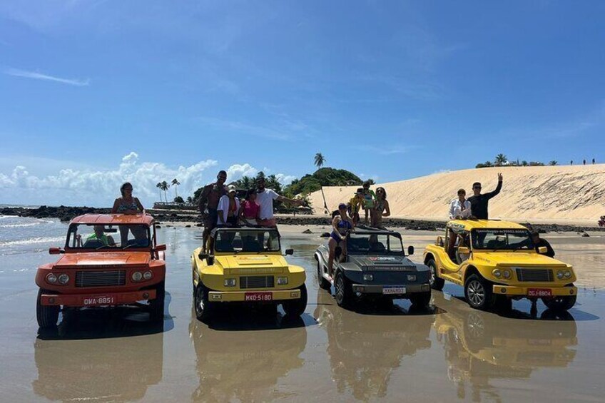 Buggy Day Trip through Genipabu and the North Coast.