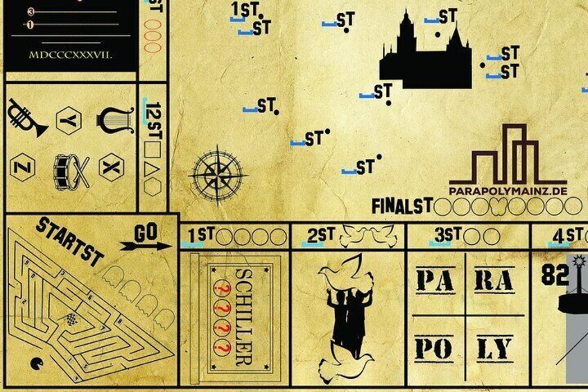 Inspired by Escape Rooms: ParaPoly - The City Adventure Game