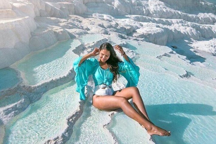 Antalya Pamukkale (No Shopping) Day Trip w/Meals & Pickup