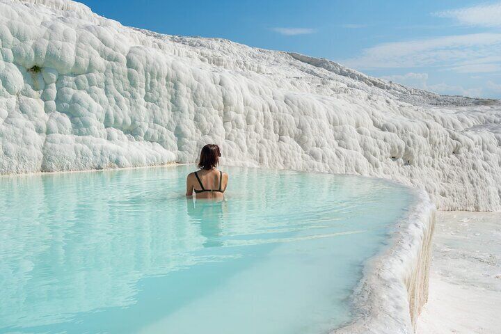 Antalya Pamukkale Hot Springs &amp; Hierapolis Tour With Lunch