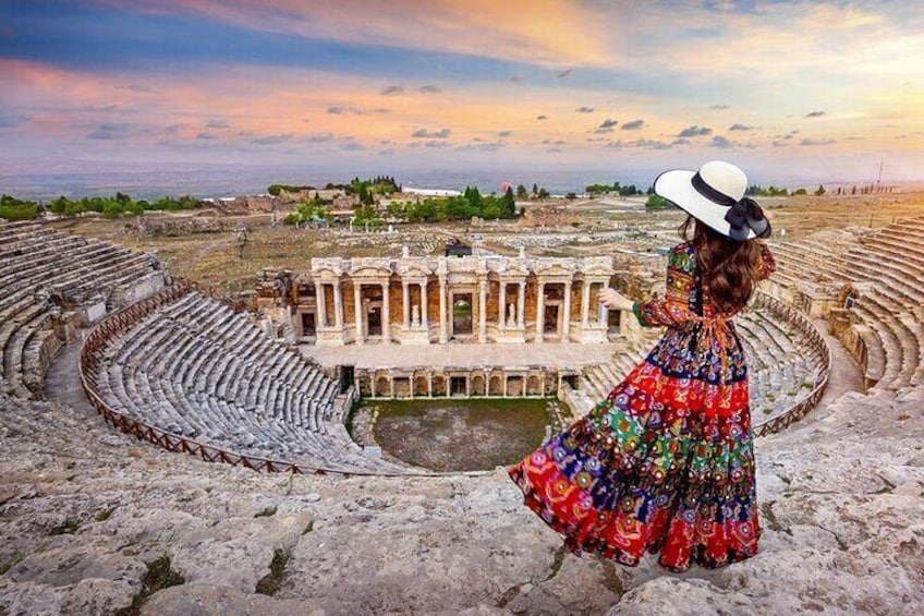 Antalya Pamukkale (No Shopping) Day Trip w/Meals & Pickup