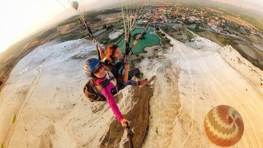 Pamukkale Paragliding Experience By Local Expert Pilots