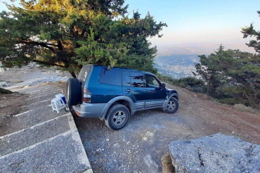 Jeep Safari Tour to Crete with Pickup Included