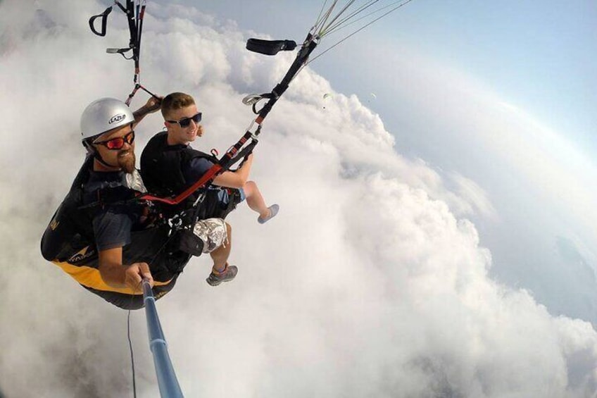 Marmaris Paragliding Experience with Pick up