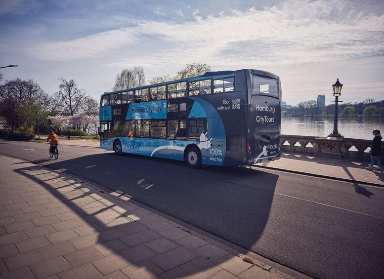 Picture 2 for Activity Hamburg: Line F Hop-On Hop-Off Bus and Boat Tour