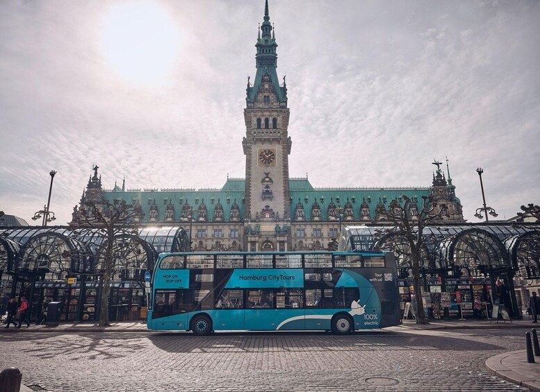 Picture 4 for Activity Hamburg: Line F Hop-On Hop-Off Bus and Boat Tour