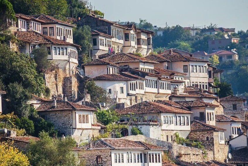 Berat Full-Day Tour from Tirana