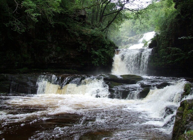 From Cardiff: Brecon Beacons Waterfall Walking Tour