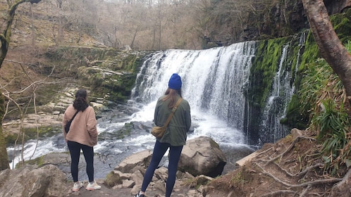 From Cardiff: Brecon Beacons Waterfall Walking Tour