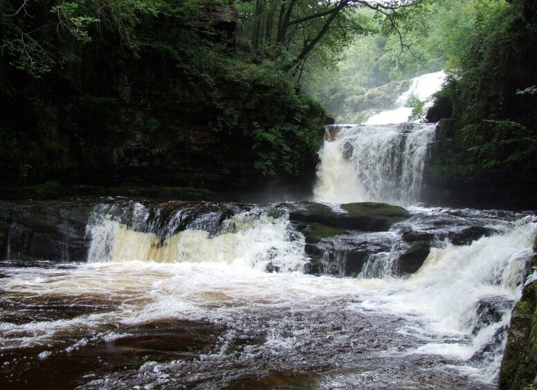 From Cardiff: Brecon Beacons Waterfall Walking Tour