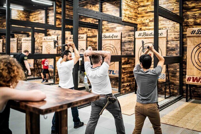 Axe Throwing in Indianapolis