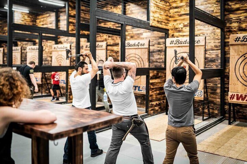 Axe Throwing in San Francisco