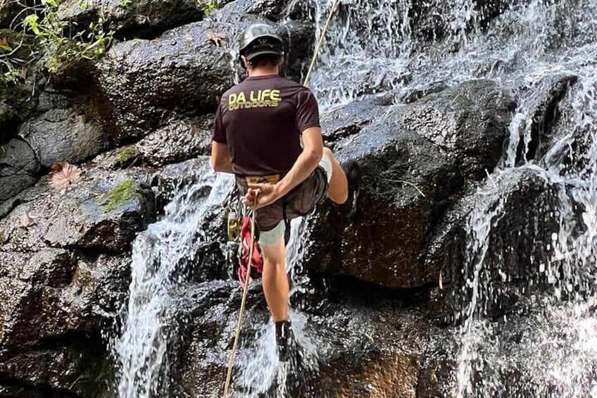 Waterfall Rappel