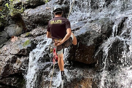 Small Group Waterfall Rappel in Lihue